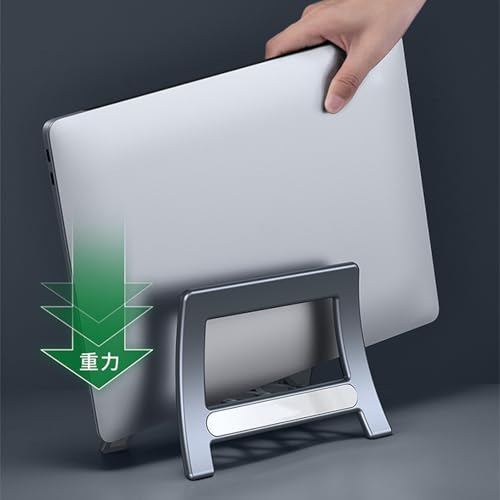 Support vertical tablettes anti-surchauffe et antidérapant pour bureau - 6