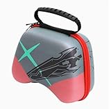 New World Universal Travel EVA Game Controller Carrying Case Gaming Accessory Box (for PS5, Xbox One, Xbox, Xbox 360, PS3, PS4, PS2)