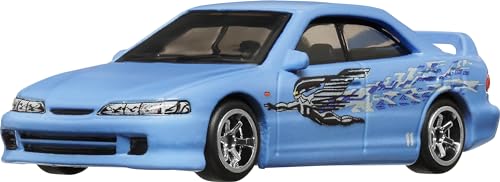Image of Hot Wheels Premium Fast & Furious Custom Acura Intergra Sedan GSR for 3 Years & Above (Blue)