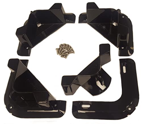 VersaChock Removable Cooler Mounting kit (Black)