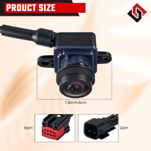 Image of Back up Camera Fit for Dodge Ram Promaster 1500 2500 3500 2018-2021