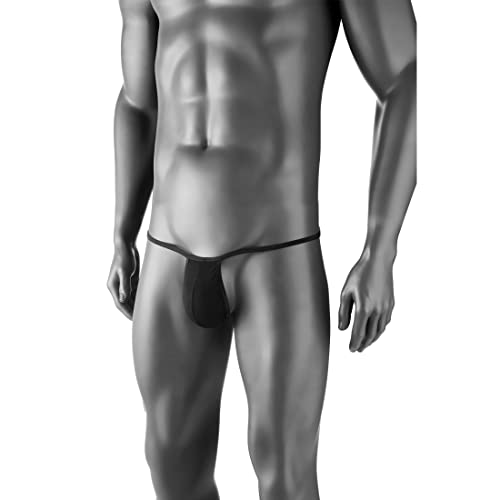 Mens Swimwear Underwear Black Hot Men Jockstrap Mesh Low Waist Comfortable Thongs Briefs3