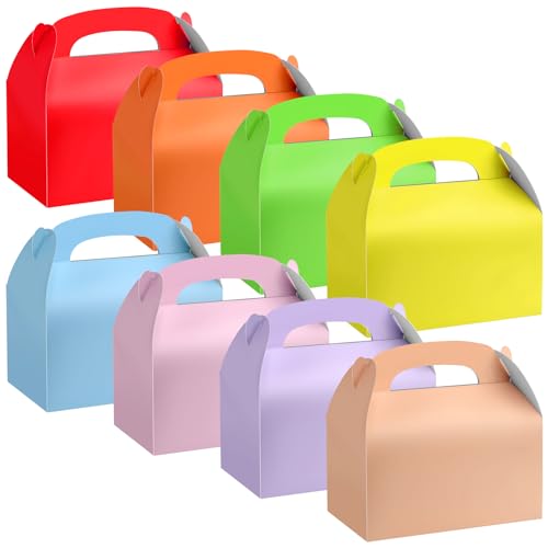 32PCS Cardboard Party Boxes Food Boxes for Cake Lunch Kids Party