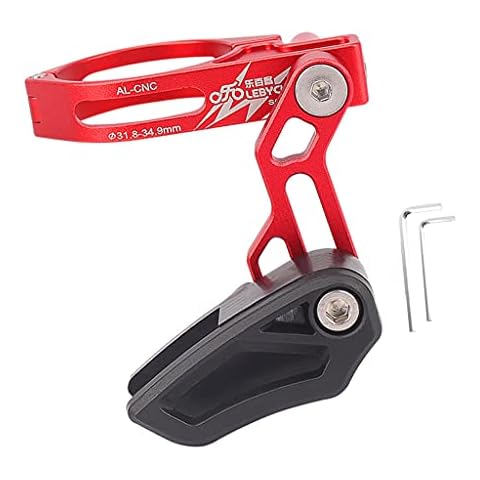 Colcolo Kettenführung 30-40T MTB Kettenführung Kettenblattschutz, Mountainbike Zahnplattenumbau Cover