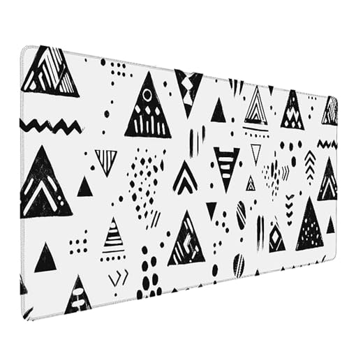 Tapis de souris géant imperméable 1500x800 avec base caoutchouc lsy260368