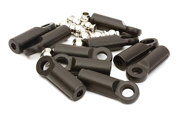 Embouts de biellette M3 de 27mm pour supprimer le jeu de direction de votre RC