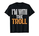 Matching Troll Halloween Couple Tee