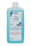 Yusil Desinfektionsmittel für Hände 1 x 1000ml I hergestellt in Deutschland | laborgeprüft, begrenzt Viruzid PLUS | beseitigt 99,9% von Bakterien, Pilzen & Viren in 30-120 Sek.