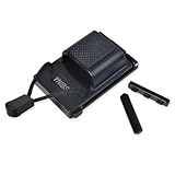 YNIBST タクティカルラジオホルスター ベルト用 警察 警察 トランシーバー ホルダー Motorola Midland Baofeng Kenwood Hamラジオ用