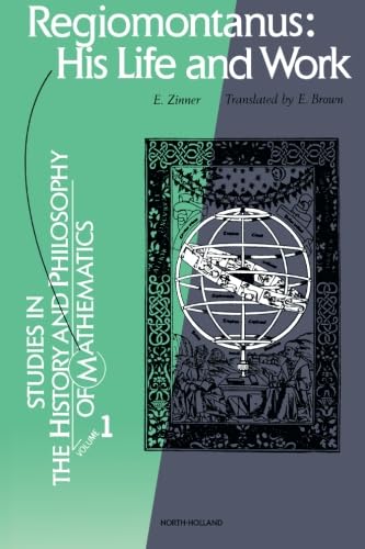 Regiomontanus: His Life And Work