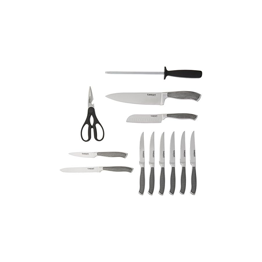 Cuisinart-C77SS-13P-13-pc-Graphix-Collection-Block-Set-Stainless-Steel Cuisinart C77SS-13P 13-pc. Graphix Collection Block Set, Stainless Steel