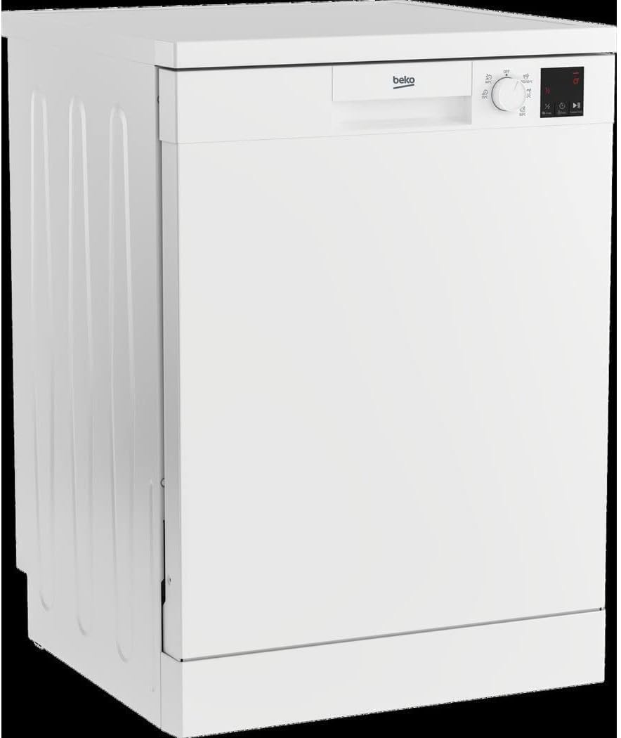 Beko DVN05320W dishwasher Freestanding 13 place settings Beko DVN05320W dishwasher Freestanding 13 place settings