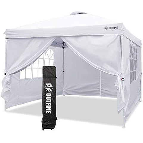 OUTFINE 10'x10' Pop Up Commercial Instant Gazebo Tent Cover