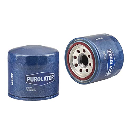 Image of Purolator PL14459 PurolatorONE Advanced Engine Protection Spin On Oil Filter Compatible With Hyundai Elantra, Sonata, Tucson, Accent, Sante Fe, Kia Soul, Optima, Sportage, Sorento and Honda Accord