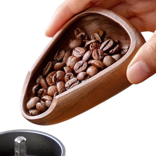 Dosificador para café contenedor de madera con cuchara y spray RDT 8