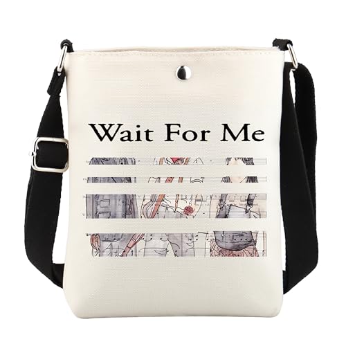 VAMSII Musical Crossbody Bag Wait For Me Merch Gift For Lover Actor