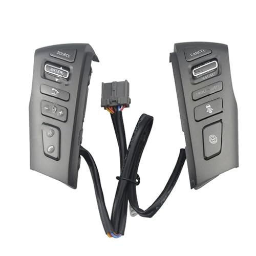 Car Steering Wheel Button Compatible with Nissan for Patrol Y62
