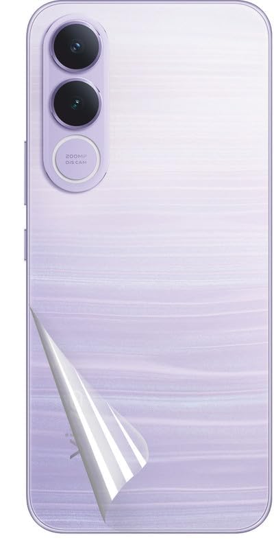 Image of FabeKee /Tempered Glass Screen Protector Compatible for | Front And Back Screen Guard With camera lens protector (VIVO V70 LITE)