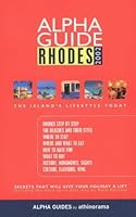 Rhodes Alpha Guide 2002 9608304008 Book Cover