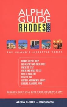 Paperback Rhodes Alpha Guide 2002 Book