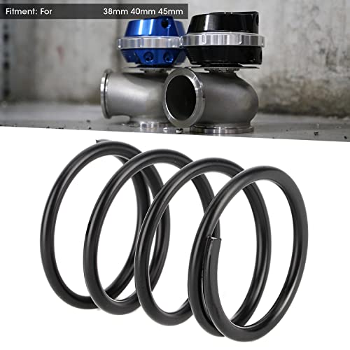 Aramox Wastegate Spring For 38Mm 40Mm 45Mm, 7Psi Coated Wastegate Spring Wg Carbon Steel #TOP2