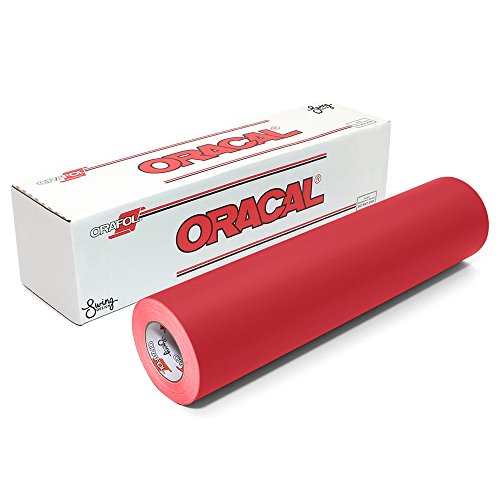 ORACAL Matte Removable 631 Adhesive Vinyl, 12