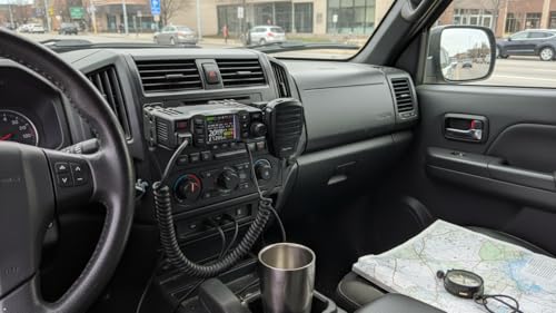 AnyTone AT-5000 CB Radio with SSB, 40 Channels Mobile Transceiver, USB/LSB, NOAA Weather, NRC Noise Reduction, SWR Meter, VOX, 12V/24V for Semi Trucks - Thumbnail 6