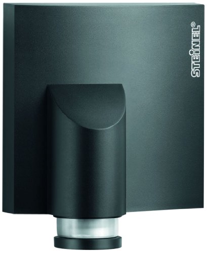 Preisvergleich Produktbild Steinel Bewegungsmelder IS NM 360 schwarz, Dämmerungsschalter, Nachtspar-Programm, 360° Infrarot Sensor, 8 m Reichweite