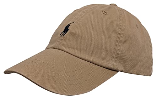 Image of Polo Ralph Lauren Baseball Cap One Size with Adjustable Strap at Back