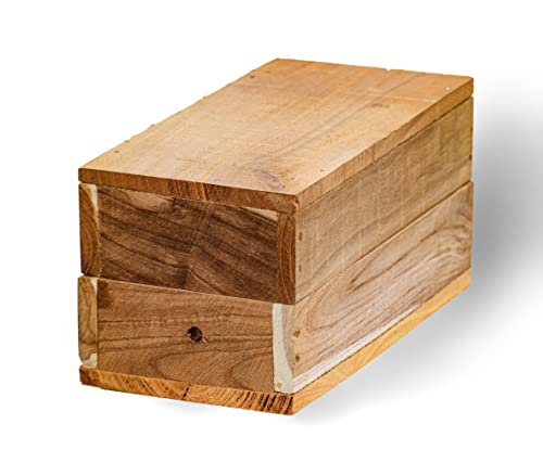 Stingless Bee Box/Stingless Bee Hive-Brown