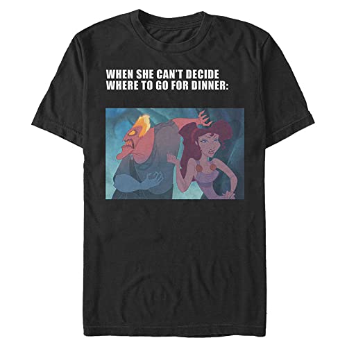 T-shirt Disney Hades pour homme au style meme geek et décontracté