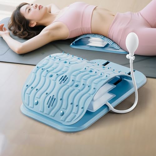 Corrector ajustable con imán y extensor de la columna vertebral para entrenamiento 3