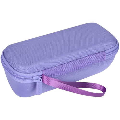 Image of Lebakort Hard Case Compatible with Sonos Roam 2 Portable Waterproof Speaker | Lightweight & Carry, Dustproof Storage, Travel Friendly, Portable for Daily Use, Purple Case