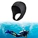Menolana Neoprene Diving Hood Swim Cap Comfortable Diving Headgear Surf Beanie Thermal Wetsuit Hood for Men Women Water Sports