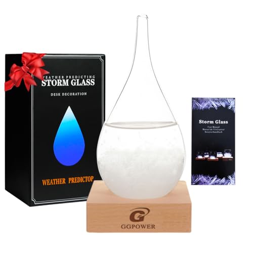 G GGPOWER Storm Glass