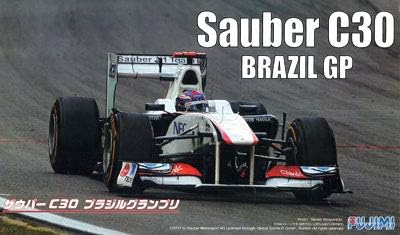 Fujimi Model 1/20 Grand Prix Series No.45 Sauber C30 Brazilian GP