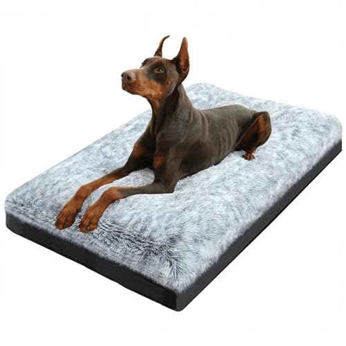 KISYYO Premium Washable Orthopedic Dog Bed – 35'...