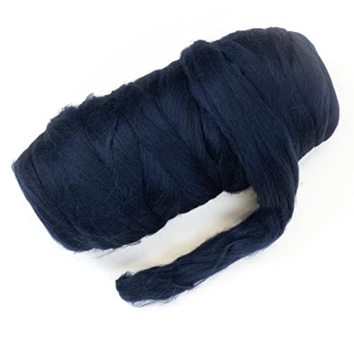 Kondoos Colored Natural Wool roving, 455 gr (1 lb). Best Wool for Needle Felting Wet Felting