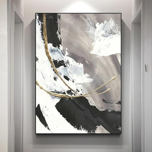 Peinture impression sur toile pour illuminer un couloir sombre