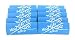 (10) 4 or 8 Gauge BLUE 3/8" x 2" Heat Shrink Tube 4 Ring Terminals GA Tubing