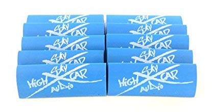 (10) 4 or 8 Gauge Blue 3/8