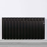 Radiador electrico Rointe DNA1430RCM Maldives Designline Cobre negro 13 modulos 1430W