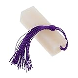 HORIALENCE Blanko-steinstempel Zum Selbermachen Blanko-siegelstein Für Heimwerker Diy-stempel Für Gravur Und Kalligraphie Leere Steinoberfläche Zum Bemalen Personalisierbares Gravurmuster