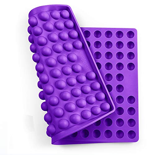 Silikon Backmatte | 2cm Halbkugel Backform Hundekekse Hundeleckerlies | Backpapier | Backunterlage | Pralinenform | Hitzebeständig &