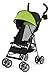 Kolcraft Cloud Lightweight Umbrella Stroller with Large Sun Canopy, Spring Green