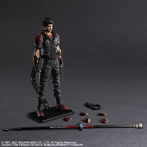 Square Enix Final Fantasy Vii Remake Intergrade: Sonon Play Arts Kai Action Figure #TOP1