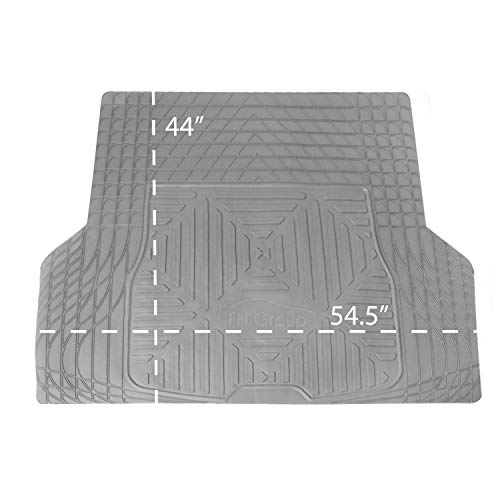 Fh Group Universal Fit Deluxe Climaproofâ„¢ For All Weather Protection Automotive Cargo Mat Fits Most Cars, Suv, And Trucks, Trim To Fit Black #TOP3