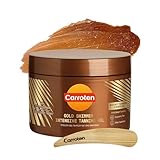 Carroten Gold Shimmer Tanning Gel | Browning Tan Accelerator | Non-Greasy, Water-Resistant with...