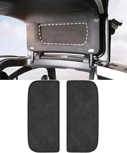 Falcon Wing Sunshade for Tesla Model X (2016-2025)