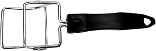 Luxshiny Stainless Steel Anti-scald Grill Pan Clamp for Oven Toaster Oven Pan Gripper Tool for Easy Tray Removal